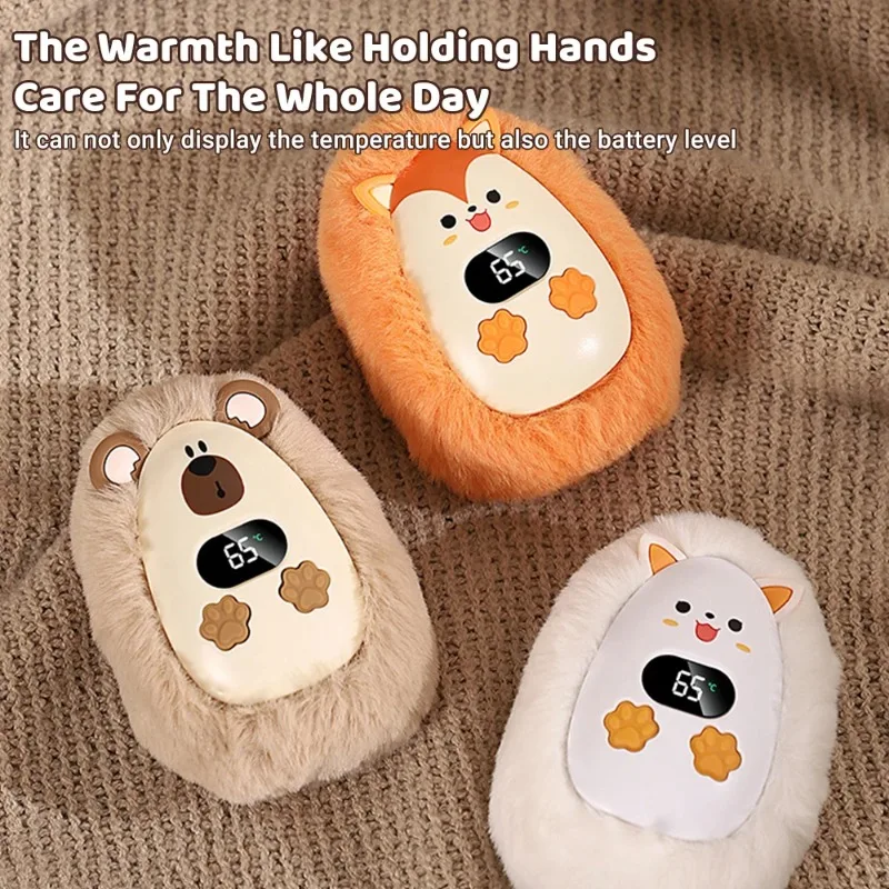 1 шт. мини-портативный плюшевый грелка для рук с 3 режимами регулировки температуры, длительного действия, карманный обогреватель, зимние принадлежности
1 шт. мини-портативный плюшевый грелка для рук с 3 режимами регулировки температуры, длительного действия, карманный обогреватель, зимние принадлежности