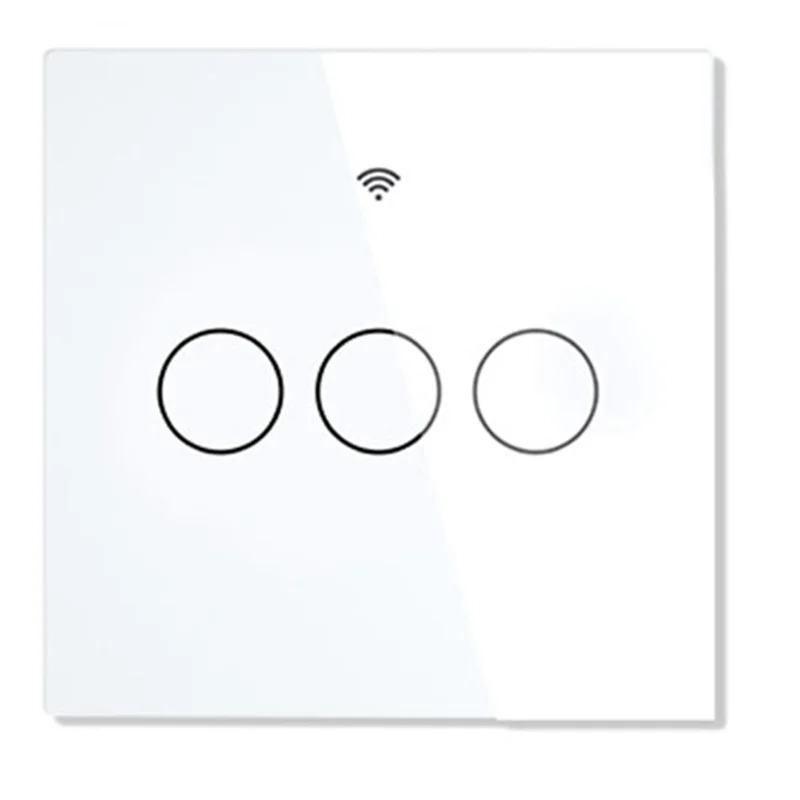 -A02R 1 шт. Wi-Fi умный выключатель света RF433 Smart Life Tuya управление приложением для Alexa Google Home 220 В ЕС (3)
-A02R 1 шт. Wi-Fi умный выключатель света RF433 Smart Life Tuya управление приложением для Alexa Google Home 220 В ЕС (3)