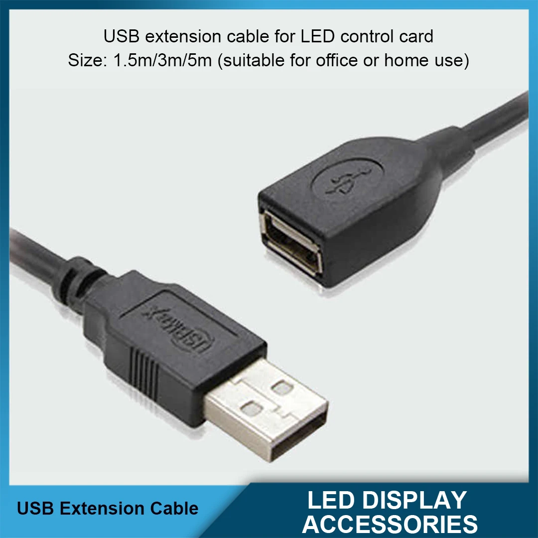 USB Extension Cable LED Single And Dual Color Advertising Display U Disk Card Modification Electronic Screen Accessories
USB Extension Cable LED Single And Dual Color Advertising Display U Disk Card Modification Electronic Screen Accessories