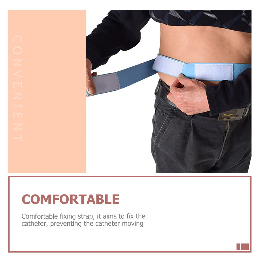Peritoneal Dialysis Tube Patient Strap Elastic Feeding Fixation Belt Abdominal Breathable Professional
Peritoneal Dialysis Tube Patient Strap Elastic Feeding Fixation Belt Abdominal Breathable Professional