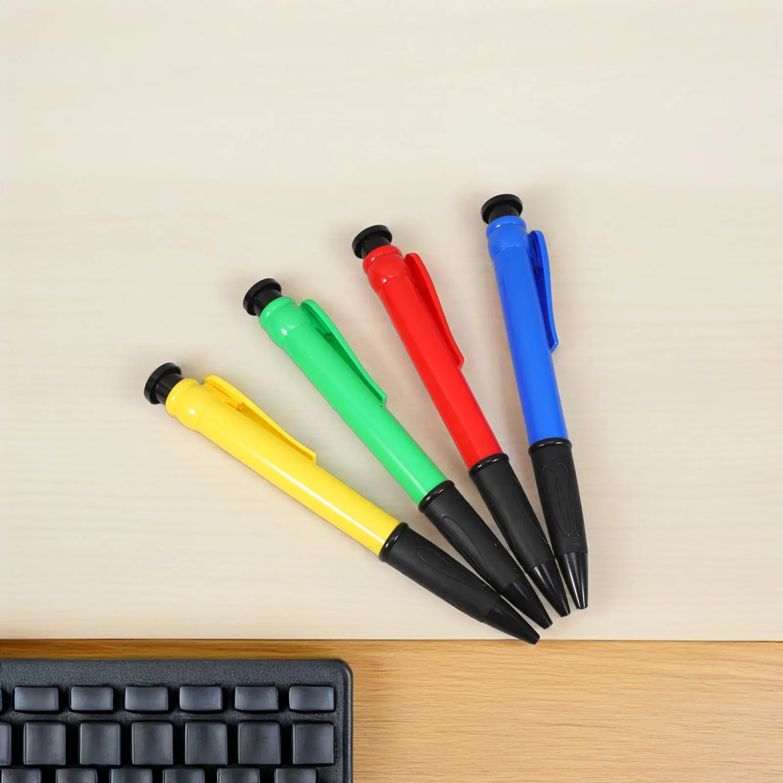 4Pcs Giant Cartoon Ballpoint Pens Jumbo Novelty Writing Instruments for Students Teachers Birthday Party Classroom Fun Stocking
4Pcs Giant Cartoon Ballpoint Pens Jumbo Novelty Writing Instruments for Students Teachers Birthday Party Classroom Fun Stocking