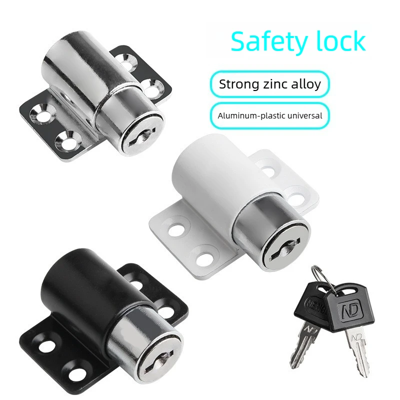 Security protection anti-theft lock aluminum alloy plastic steel door and window sliding limiter window lock
Security protection anti-theft lock aluminum alloy plastic steel door and window sliding limiter window lock
