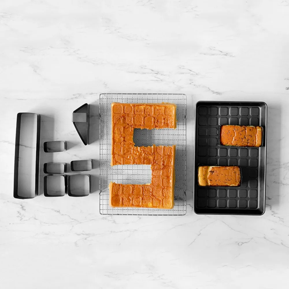 10 шт., многофункциональная антипригарная форма для выпечки с буквами и цифрами, легко снимается, форма для хлеба из углеродистой стали, форма для выпечки «сделай сам», кухня
10 шт., многофункциональная антипригарная форма для выпечки с буквами и цифрами, легко снимается, форма для хлеба из углеродистой стали, форма для выпечки «сделай сам», кухня