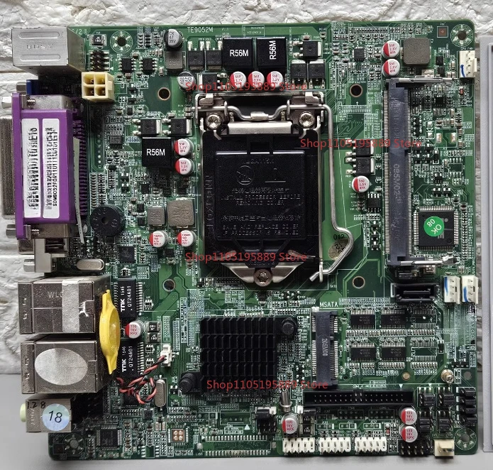 For Shida Dual Network Port H81 ITX 17 * 17 Main Board
For Shida Dual Network Port H81 ITX 17 * 17 Main Board