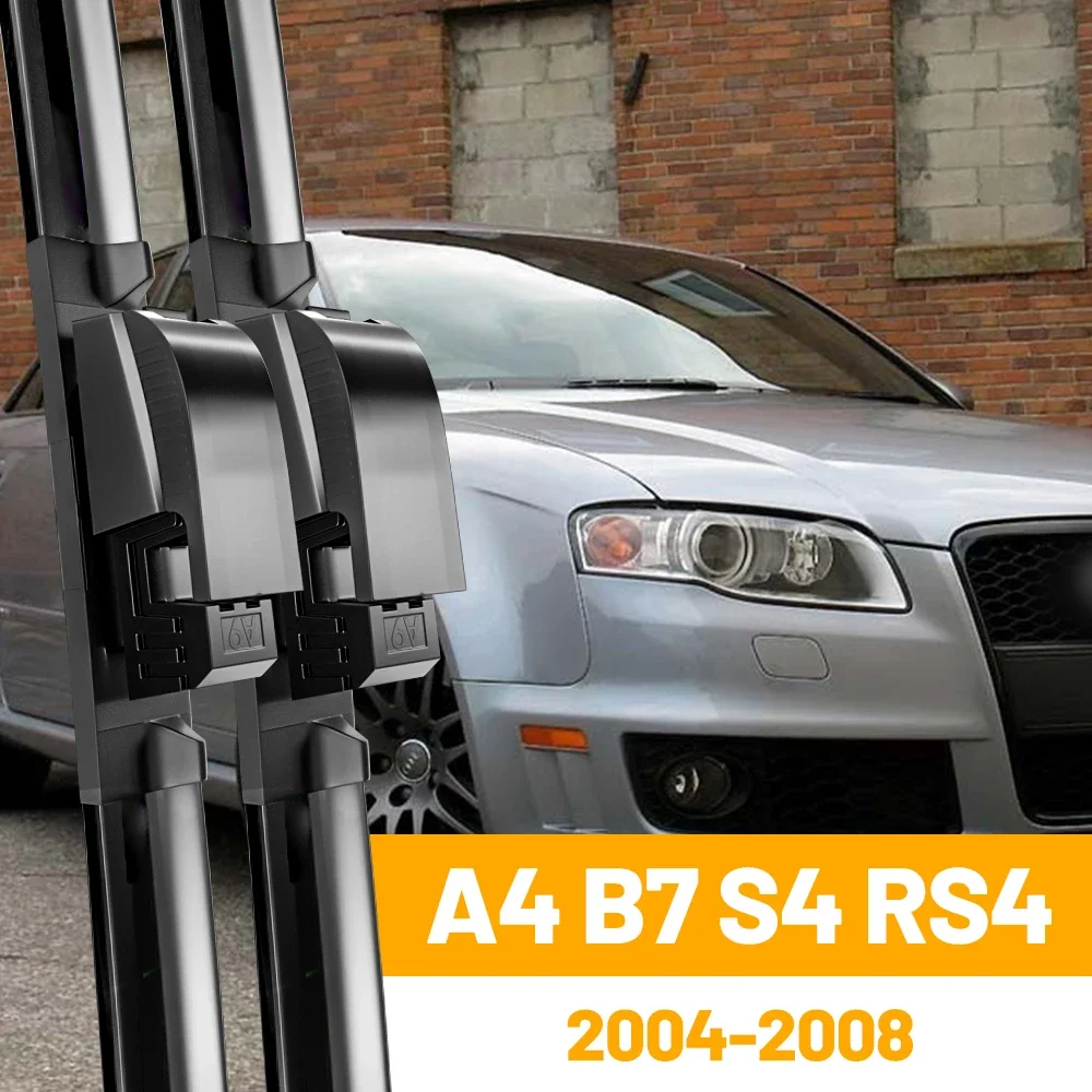 Wiper LHD Front Wiper Blades For Audi A4 B7 S4 RS4 2004 - 2008 Windshield Windscreen Window Car Rain Brushes 22"+22"
Wiper LHD Front Wiper Blades For Audi A4 B7 S4 RS4 2004 - 2008 Windshield Windscreen Window Car Rain Brushes 22"+22"