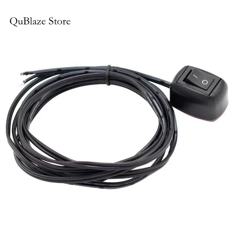 12V On Off Black Pasting Push Button Switch With Wires And Glue
12V On Off Black Pasting Push Button Switch With Wires And Glue