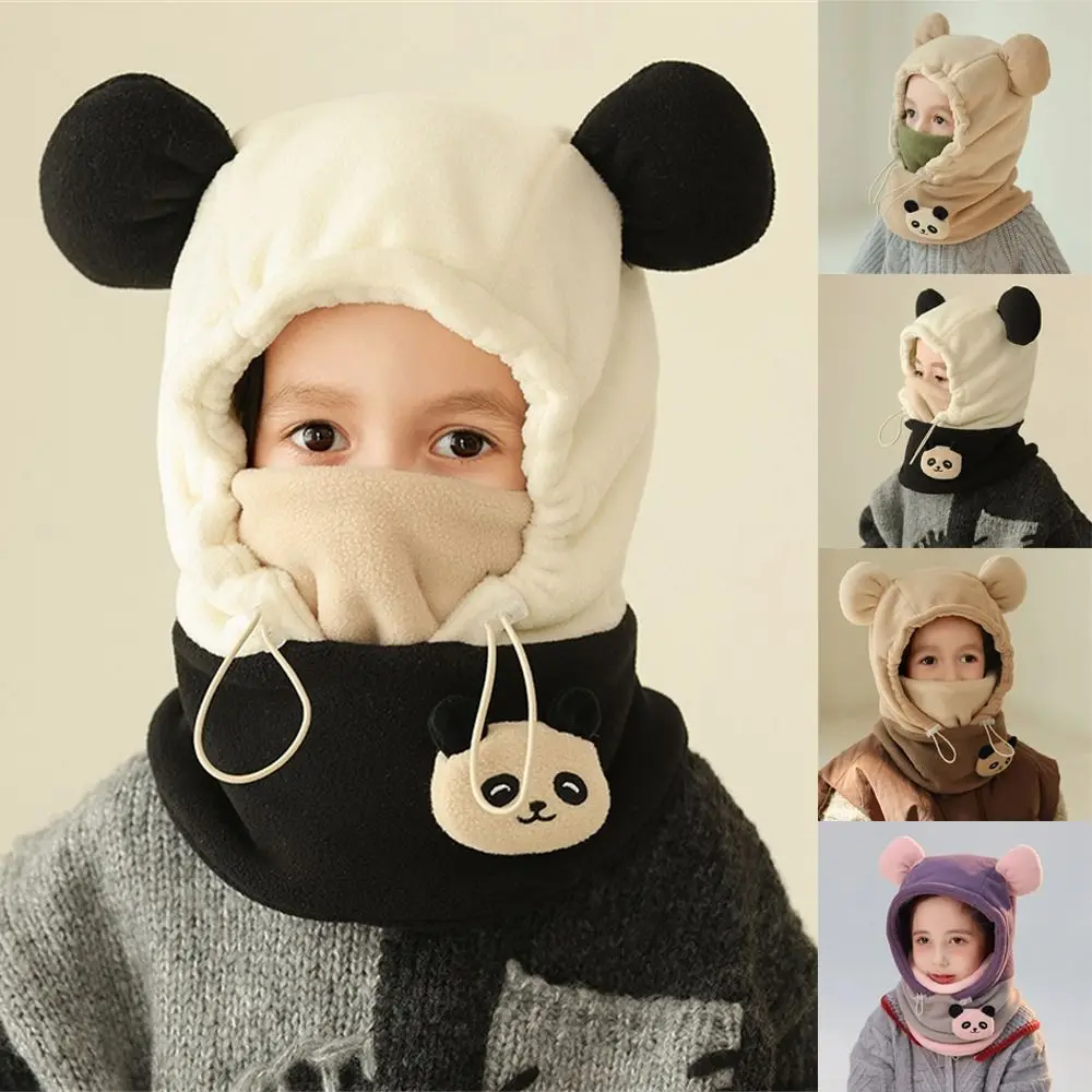 Fashion Warm Beanie Hat Windproof Thickened Caps Double Layer Panda Balaclava Hat Children Kids
Fashion Warm Beanie Hat Windproof Thickened Caps Double Layer Panda Balaclava Hat Children Kids