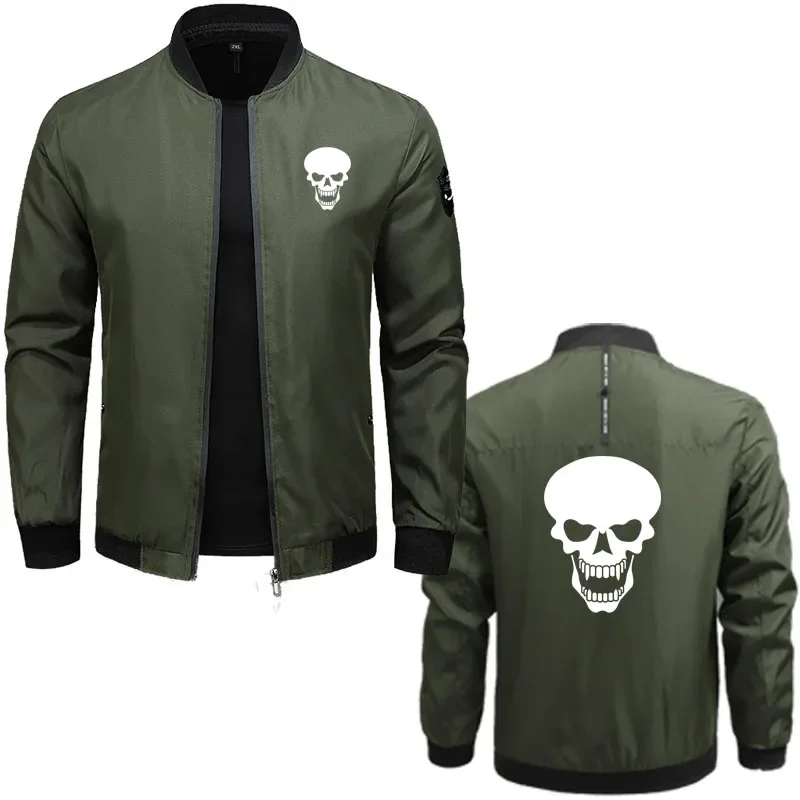 2024 Spring Autumn New Men Casual Windproof Lightweight Jacket Zipper Tracksuits Fashion Outdoors Camping Journey jacket
2024 Spring Autumn New Men Casual Windproof Lightweight Jacket Zipper Tracksuits Fashion Outdoors Camping Journey jacket