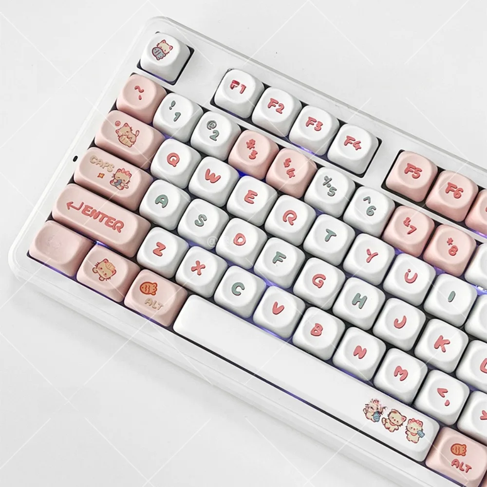 Kitten Eating Fish Keycaps MOA Profile Sublimated Custom for HI75 Hi8 68-108 Keys
Kitten Eating Fish Keycaps MOA Profile Sublimated Custom for HI75 Hi8 68-108 Keys