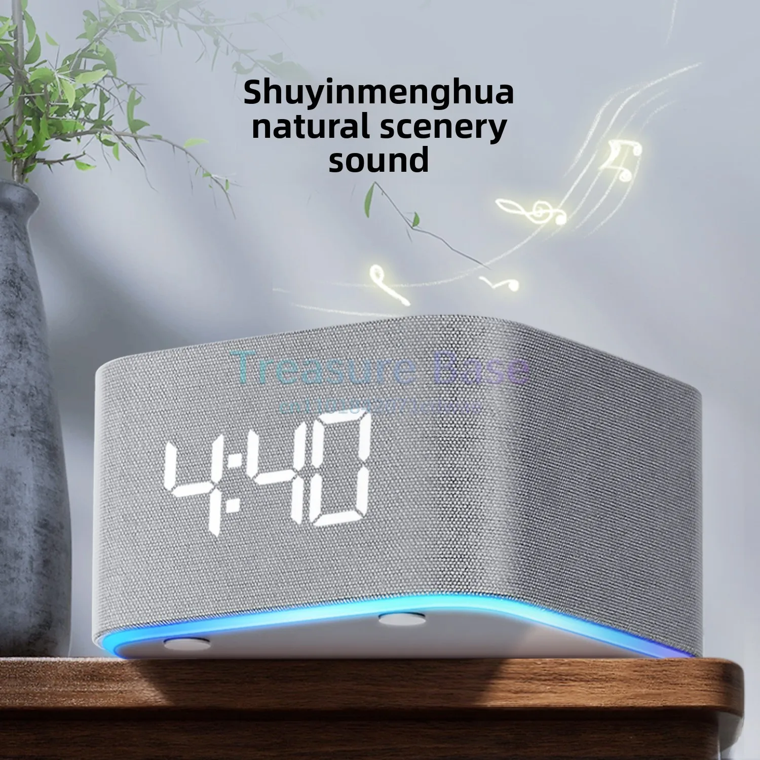 Smart soothing white noise sleep aid bluetooth audio colorful breathing light sleep instrument cross-border special white noise
Smart soothing white noise sleep aid bluetooth audio colorful breathing light sleep instrument cross-border special white noise