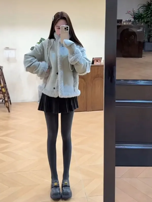 Корейская модная свободная куртка-жакет на пуговицах для создания молодого образа, на весну, лето, осень, для повседневной носки
Корейская модная свободная куртка-жакет на пуговицах для создания молодого образа, на весну, лето, осень, для повседневной носки