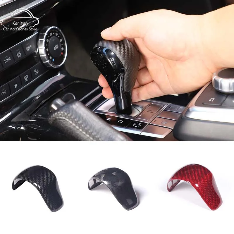 For Mercedes-Benz G-Class W463 2012-2018 Real Carbon Fiber Center Console Shift Knob Cover Decorative Sticker Accessories
For Mercedes-Benz G-Class W463 2012-2018 Real Carbon Fiber Center Console Shift Knob Cover Decorative Sticker Accessories