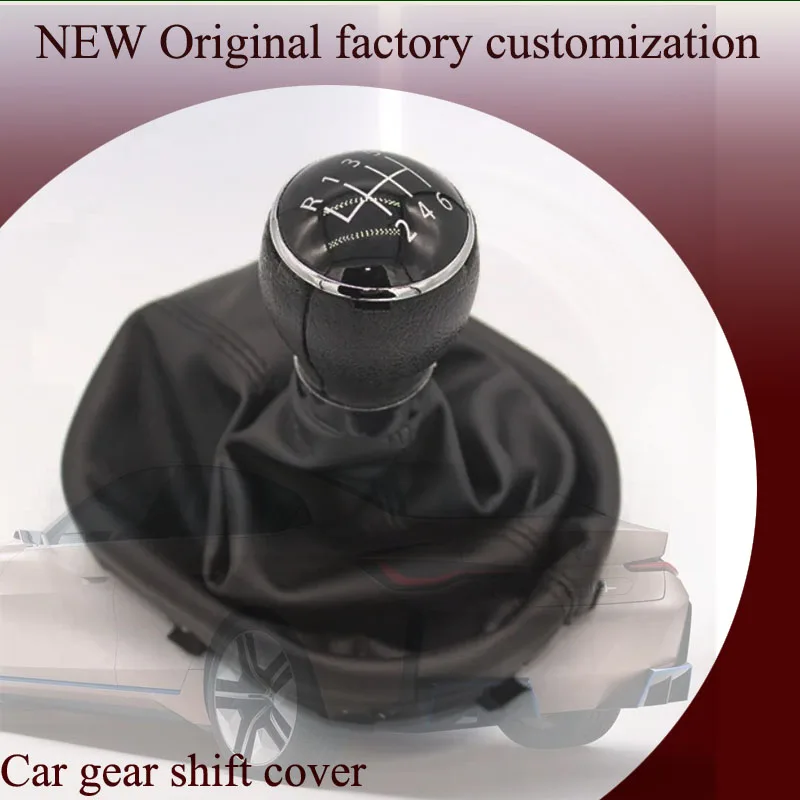 5/6 Speed Car Gear Head Shift Knob Lever Head With Leather Dustproof For VW Caddy 2 II MK2 Touran 2004 2005 2006 2007 2008 2009
5/6 Speed Car Gear Head Shift Knob Lever Head With Leather Dustproof For VW Caddy 2 II MK2 Touran 2004 2005 2006 2007 2008 2009