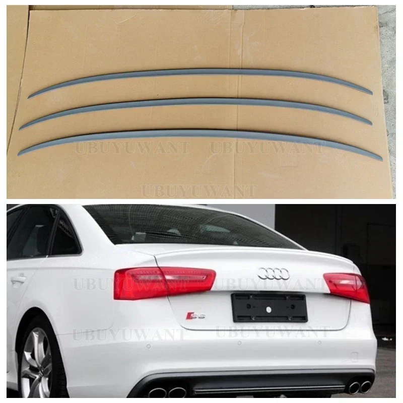 For Audi A6 C7 S6 Style Spoiler 2012-2018 High Quality ABS Material Carbon Fiber Look Rear Trunk Spoiler Wing Car Styling
For Audi A6 C7 S6 Style Spoiler 2012-2018 High Quality ABS Material Carbon Fiber Look Rear Trunk Spoiler Wing Car Styling