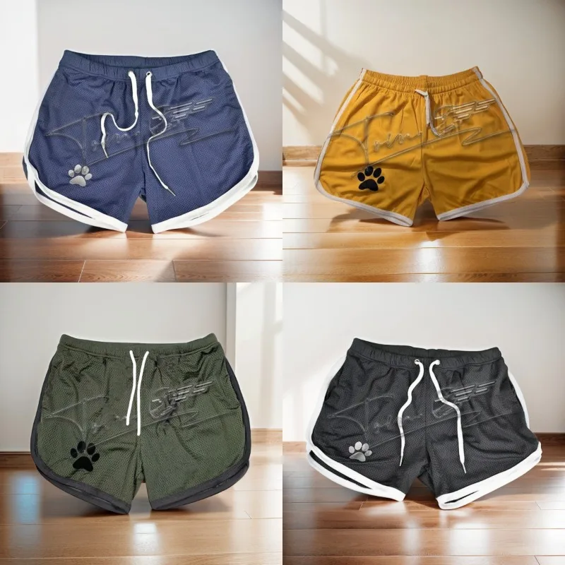 Mens Gym Fitness Shorts Bodybuilding running sports shorts Jogging Workout Male Summer Breathable Mesh Shorts men Sweatpants
Mens Gym Fitness Shorts Bodybuilding running sports shorts Jogging Workout Male Summer Breathable Mesh Shorts men Sweatpants