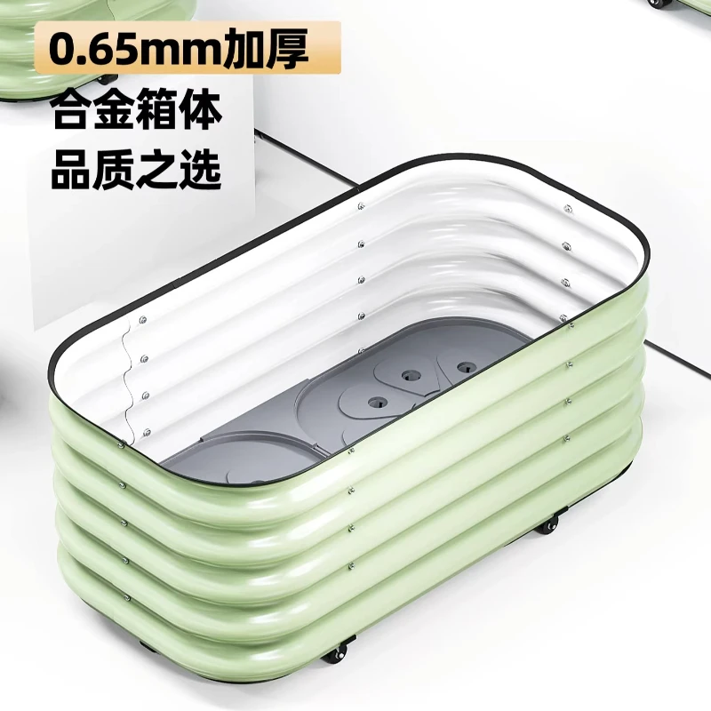 Special box for growing vegetables Aluminum alloy flower box Metal planting box
Special box for growing vegetables Aluminum alloy flower box Metal planting box