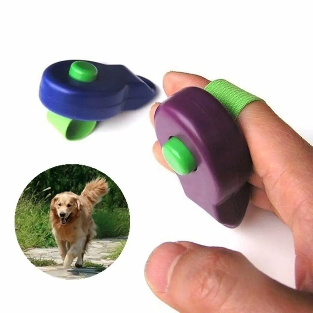 Training Pet Dog Cat Dog with Finger Holder Sounder Pet Product Whistles Training Clicker
Training Pet Dog Cat Dog with Finger Holder Sounder Pet Product Whistles Training Clicker