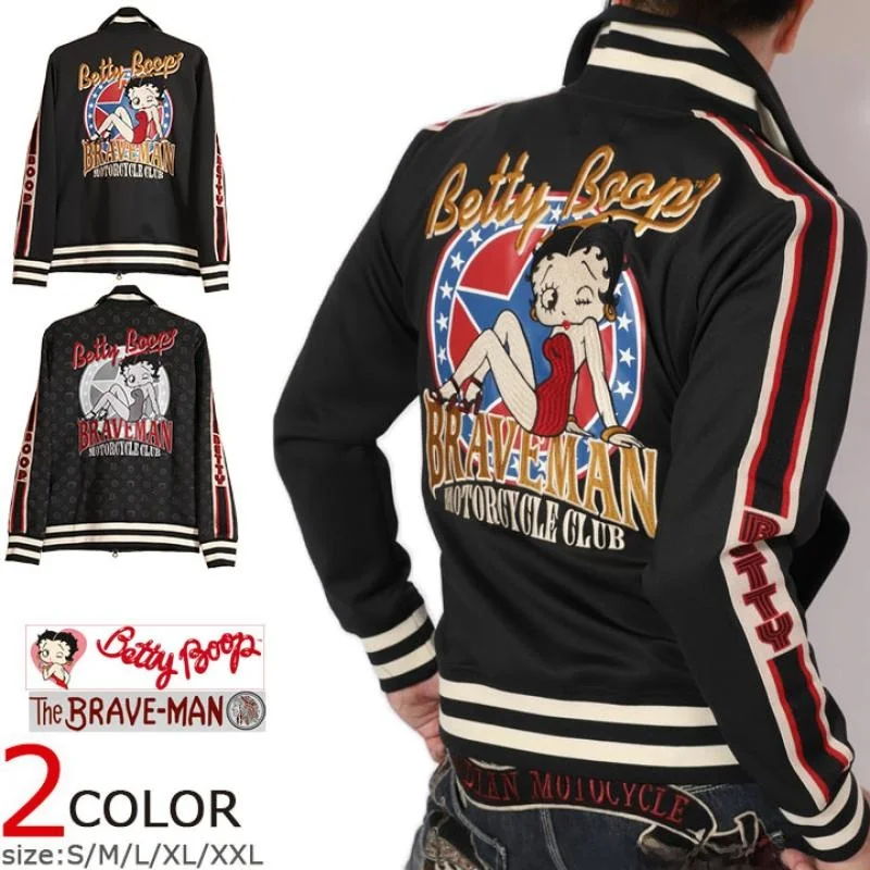 Американская ретро-куртка Betty Free Spirit для мотоциклистов, утепленная, с вышивкой, на молнии, спортивная, молодежная, весенне-осенняя верхняя одежда
Американская ретро-куртка Betty Free Spirit для мотоциклистов, утепленная, с вышивкой, на молнии, спортивная, молодежная, весенне-осенняя верхняя одежда