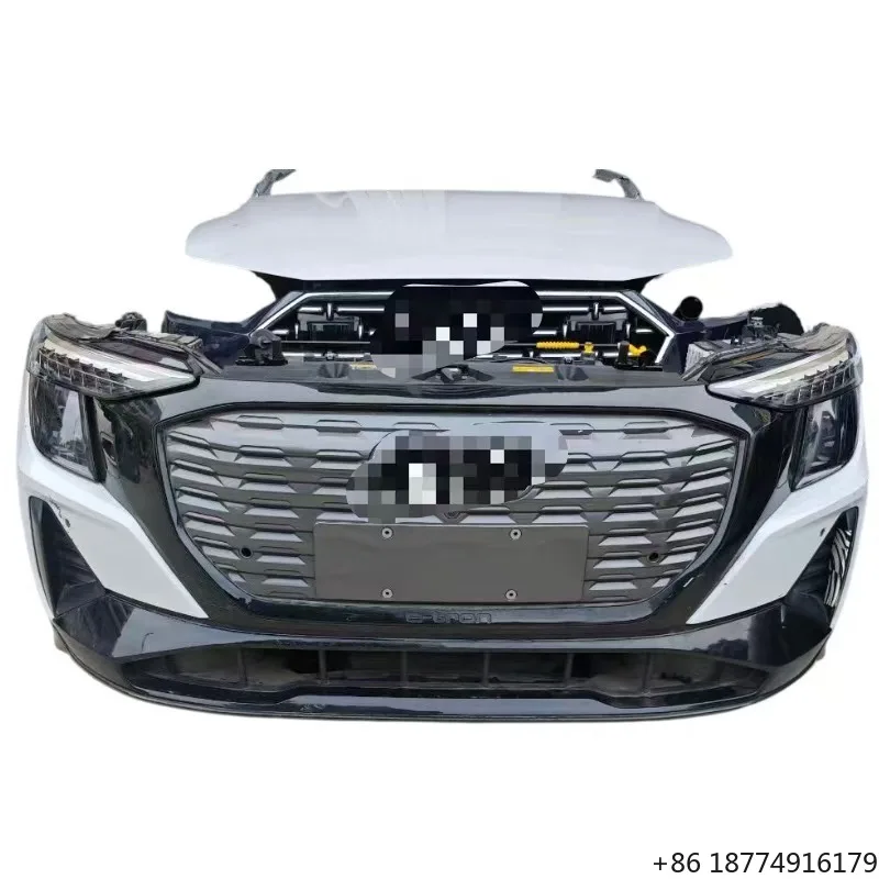 Q5/Q6 Q5eTron Front Bumper Disassembly Parts ABS New Replacement Components for Front Nozzle Assembly Fog Lamp Frame
Q5/Q6 Q5eTron Front Bumper Disassembly Parts ABS New Replacement Components for Front Nozzle Assembly Fog Lamp Frame