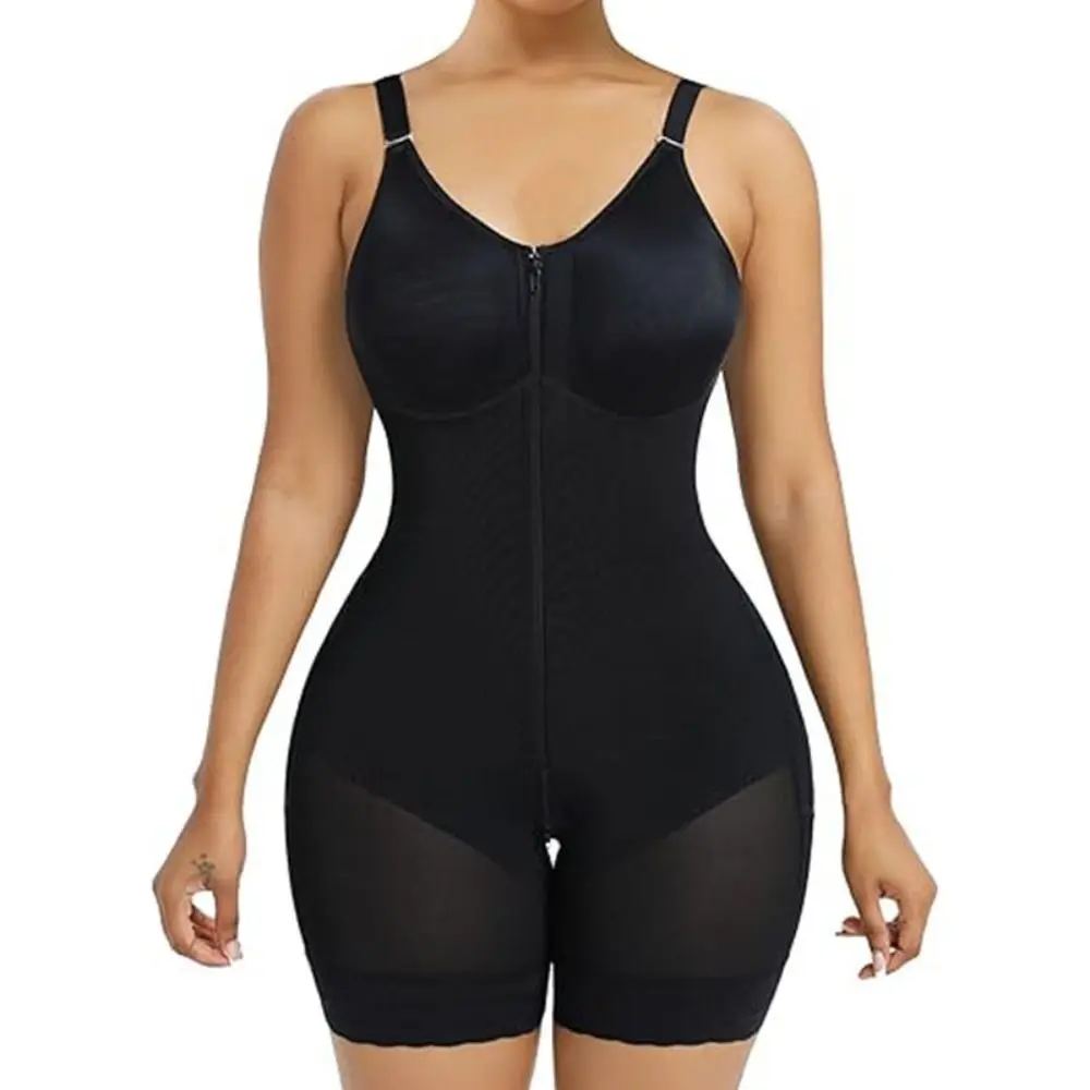 Zipper Style Postpartum Body Shaper Underwear Seamless Butt Lifter Bodysuit Belly Contracting Butt Lifting Slimming Shapewear
Zipper Style Postpartum Body Shaper Underwear Seamless Butt Lifter Bodysuit Belly Contracting Butt Lifting Slimming Shapewear