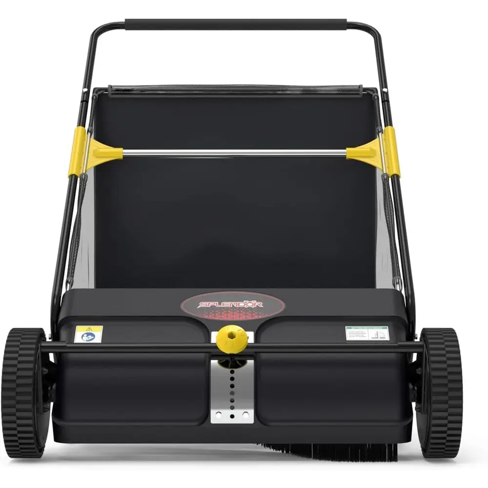 26 Manual Lawn Sweeper for Walk-Behind Yard and Road Cleaning
26 Manual Lawn Sweeper for Walk-Behind Yard and Road Cleaning