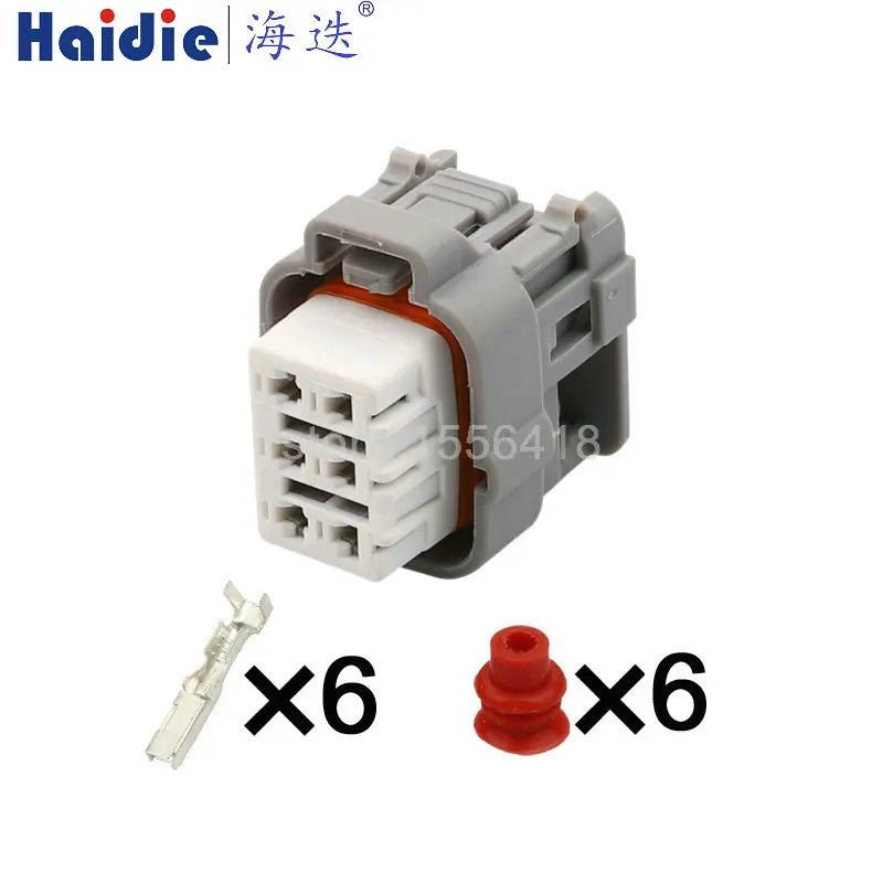1-20 sets 6pin auto wiring harness plug cable electric plug connector
1-20 sets 6pin auto wiring harness plug cable electric plug connector