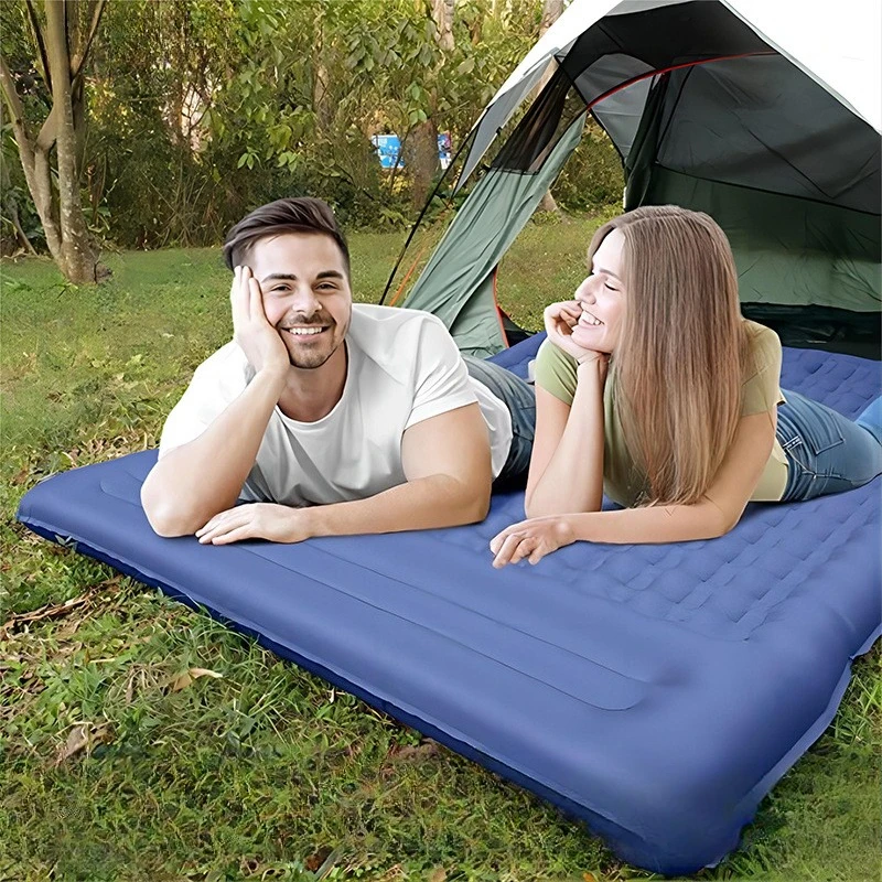 Outdoor Camping Mat Double Inflatable Mattress Lightweight Portable Mats Strong Load Bearing Thicken Mattress Convenient Travel
Outdoor Camping Mat Double Inflatable Mattress Lightweight Portable Mats Strong Load Bearing Thicken Mattress Convenient Travel