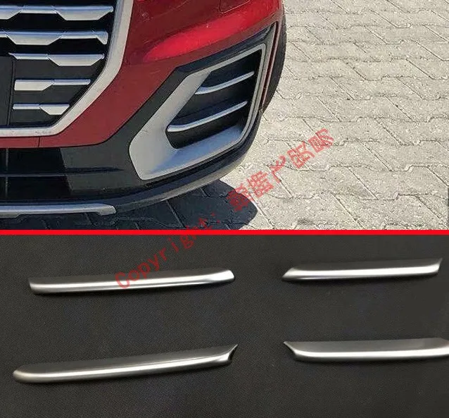 ABS жемчужно-хромированная накладка на переднюю противотуманную фару для Audi Q2 2018 2019, автомобильные аксессуары, наклейки
ABS жемчужно-хромированная накладка на переднюю противотуманную фару для Audi Q2 2018 2019, автомобильные аксессуары, наклейки