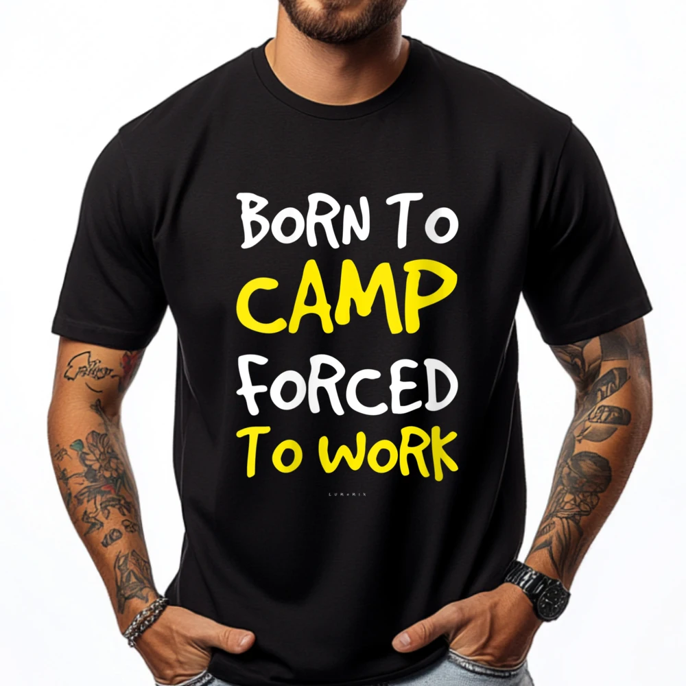 Lumomix Campingwomens Funny Camping Born To Camp Forced To Work Graphic Tees Oversized T Shirt Game
Lumomix Campingwomens Funny Camping Born To Camp Forced To Work Graphic Tees Oversized T Shirt Game