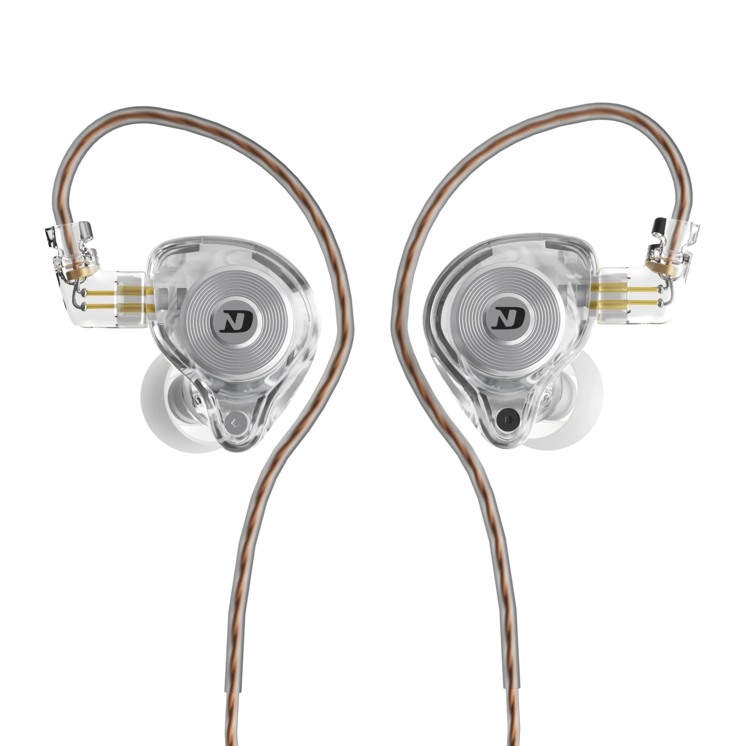 ND Leo Game Earphones Dynamic Drive Stereo Music DJ Wired Headphones Noise Reduction Earbuds with Detachable Cable
ND Leo Game Earphones Dynamic Drive Stereo Music DJ Wired Headphones Noise Reduction Earbuds with Detachable Cable