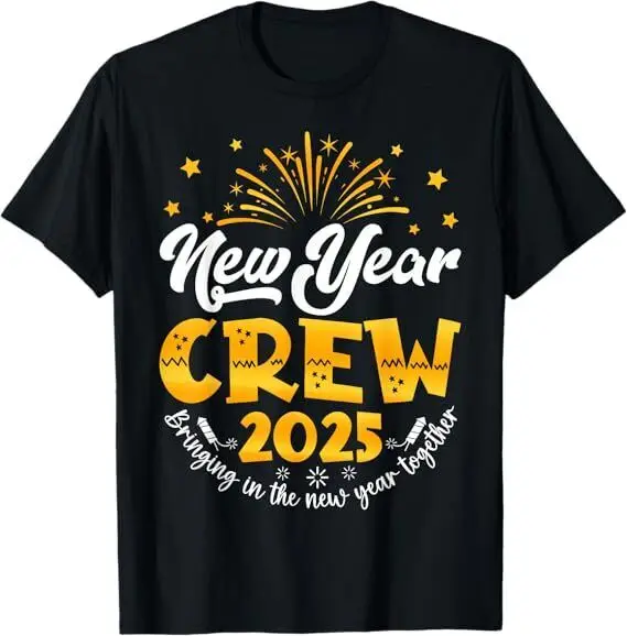 Празднование Happy New Year Crew 2025 NYE Футболка для вечеринки в канун Нового года
Празднование Happy New Year Crew 2025 NYE Футболка для вечеринки в канун Нового года