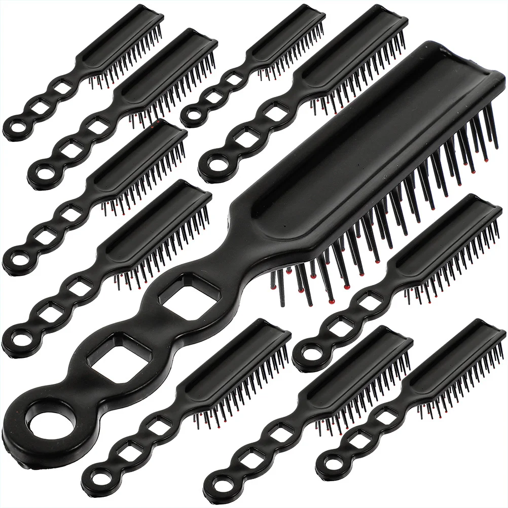 24Pcs Portable Hair Brushes for Women Massage Combs with Rounded Tips Lightweight Non Scratch Detangling for Daily Use Salon
24Pcs Portable Hair Brushes for Women Massage Combs with Rounded Tips Lightweight Non Scratch Detangling for Daily Use Salon