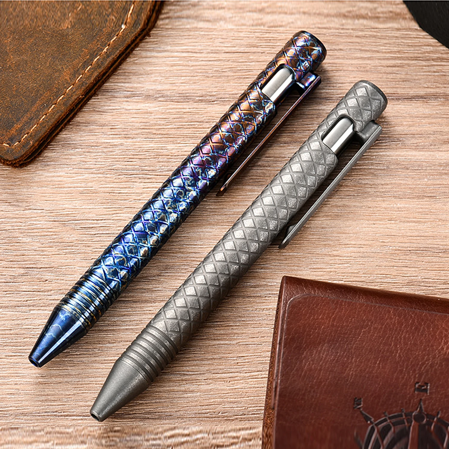 CNC Titanium Alloy Tc4 Tactical Pen, Hollow Lightweight Pull Bolt Portable EDC Signature Pen,A1107
CNC Titanium Alloy Tc4 Tactical Pen, Hollow Lightweight Pull Bolt Portable EDC Signature Pen,A1107