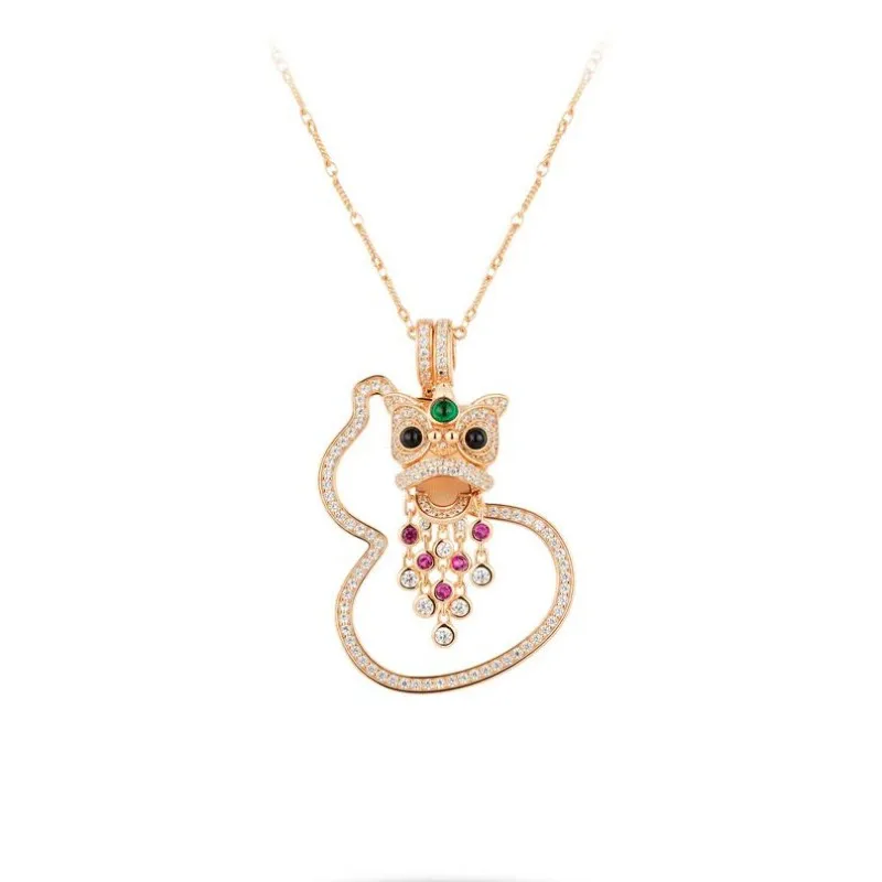 ZOCA Hot Sale 925 Sterling Silver Bridal Jewelry Cut Lion Tassel Necklaces Women Party Anniversary Fine Jewelry
ZOCA Hot Sale 925 Sterling Silver Bridal Jewelry Cut Lion Tassel Necklaces Women Party Anniversary Fine Jewelry
