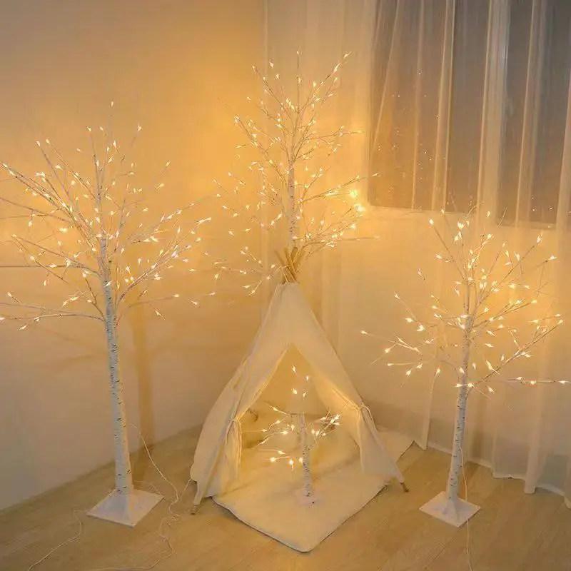 Christmas Decoration Birch Tree LED Bedroom Light for Landscape Luminous Decoration New Year Decor Tree Light DIY Xmas Tree Gift
Christmas Decoration Birch Tree LED Bedroom Light for Landscape Luminous Decoration New Year Decor Tree Light DIY Xmas Tree Gift