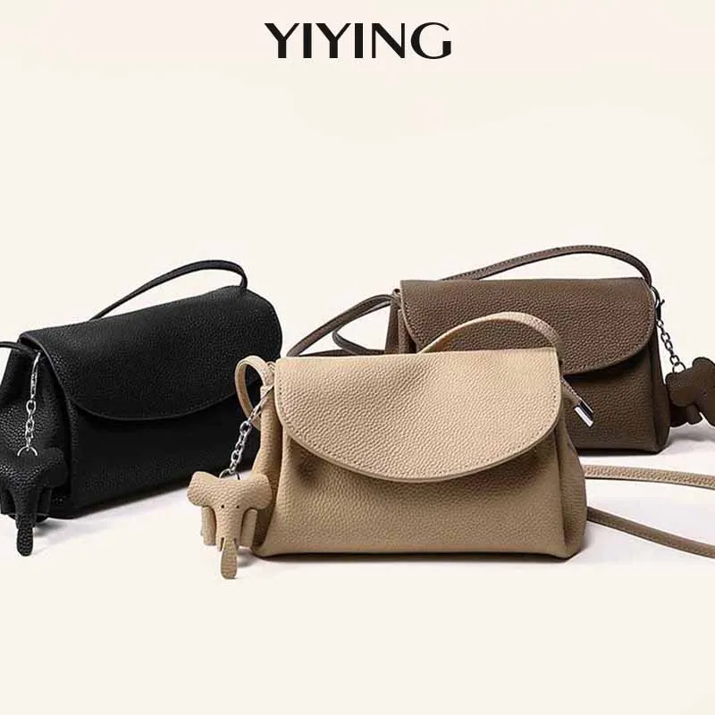 Ladies Fashion Simple French One-shoulder Messenger Solid Color Fashion Casual Leather Small Square Bag 2025Women's bag
Ladies Fashion Simple French One-shoulder Messenger Solid Color Fashion Casual Leather Small Square Bag 2025Women's bag