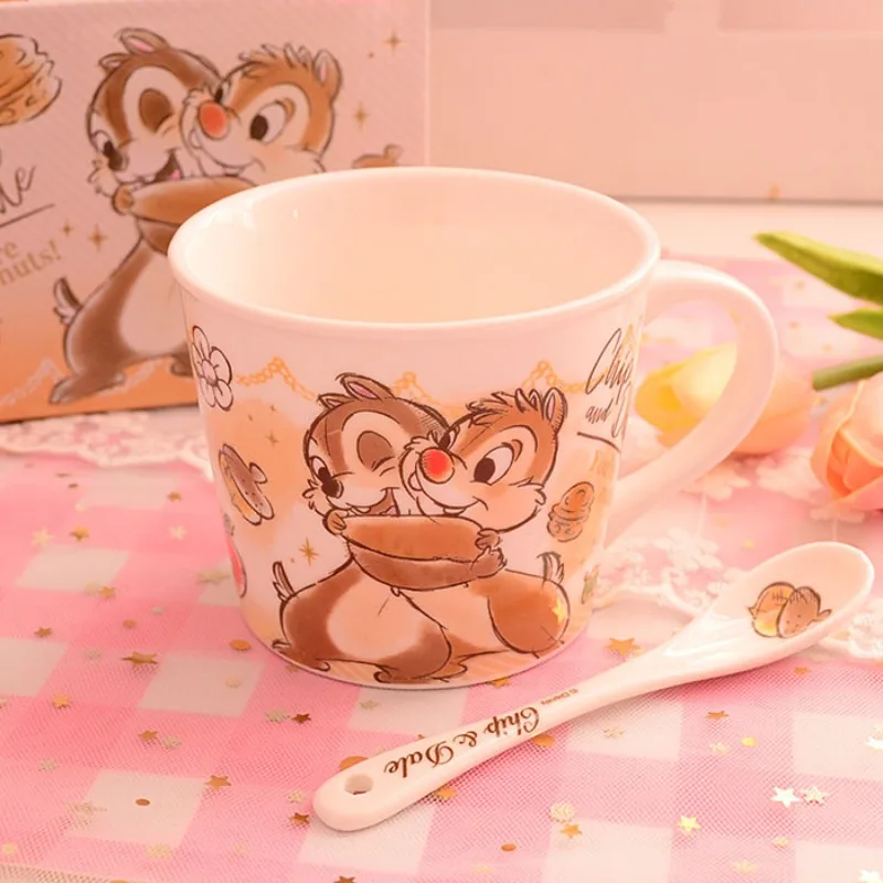 Cartoon Chip & Dale Ceramic Mug TSUM Water Cup Office Coffee Mugs High-quality Household Cups Drinkware Gift Box with A Spoon
Cartoon Chip & Dale Ceramic Mug TSUM Water Cup Office Coffee Mugs High-quality Household Cups Drinkware Gift Box with A Spoon