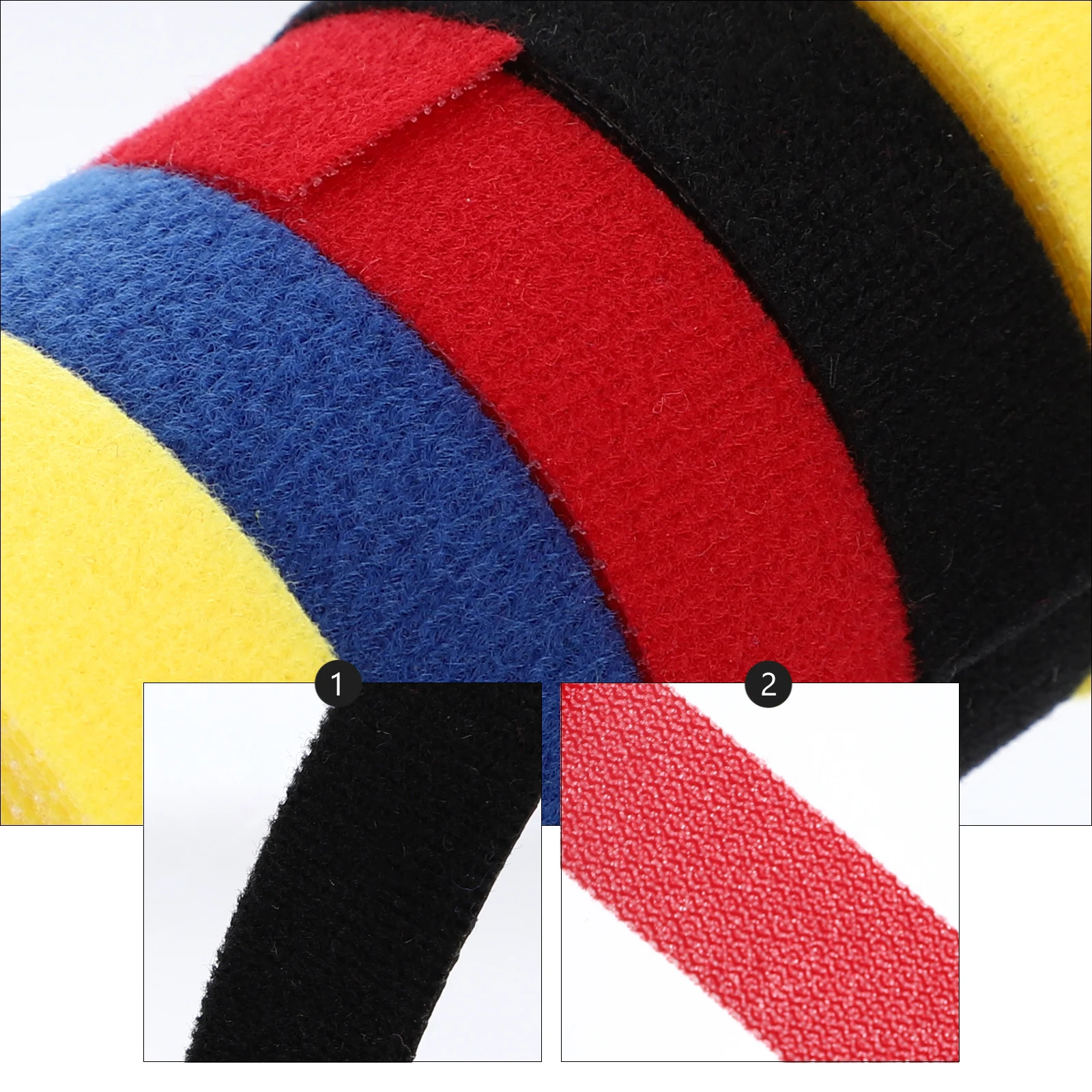 6 Rolls Cable Ties Reusable Straps Cord Organizer Wire Ties Hook Loop Fastening Home Office Gaming Laptop Audio Cables
6 Rolls Cable Ties Reusable Straps Cord Organizer Wire Ties Hook Loop Fastening Home Office Gaming Laptop Audio Cables