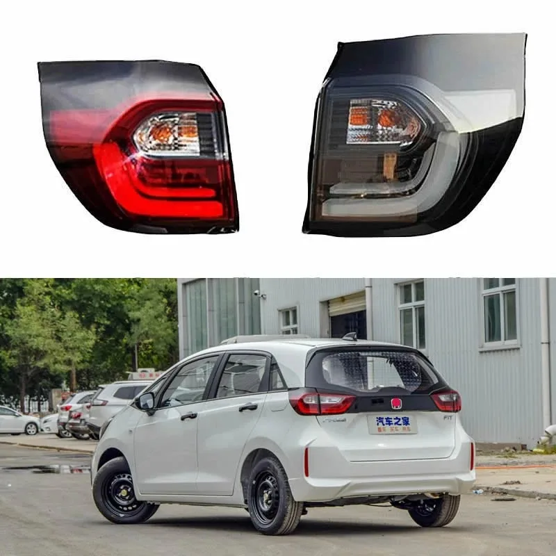 For Honda Fit / LIFE 2020 2021 2022 Car Accessories Outside Tail Light Assembly Brake lights parking lights Rear lamp
For Honda Fit / LIFE 2020 2021 2022 Car Accessories Outside Tail Light Assembly Brake lights parking lights Rear lamp