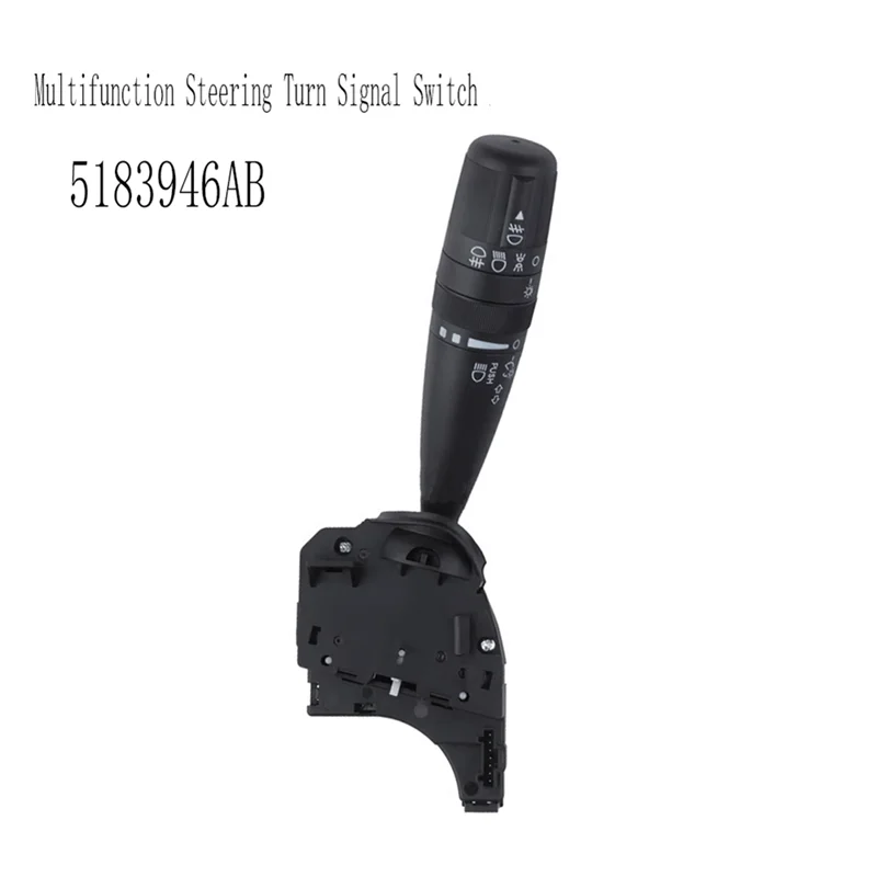 Car Multifunction Steering Turn Signal Switch Indicator Headlight Dimmer For Jeep Dodge Journey JC Chrysler 5183946AB-AT80
Car Multifunction Steering Turn Signal Switch Indicator Headlight Dimmer For Jeep Dodge Journey JC Chrysler 5183946AB-AT80