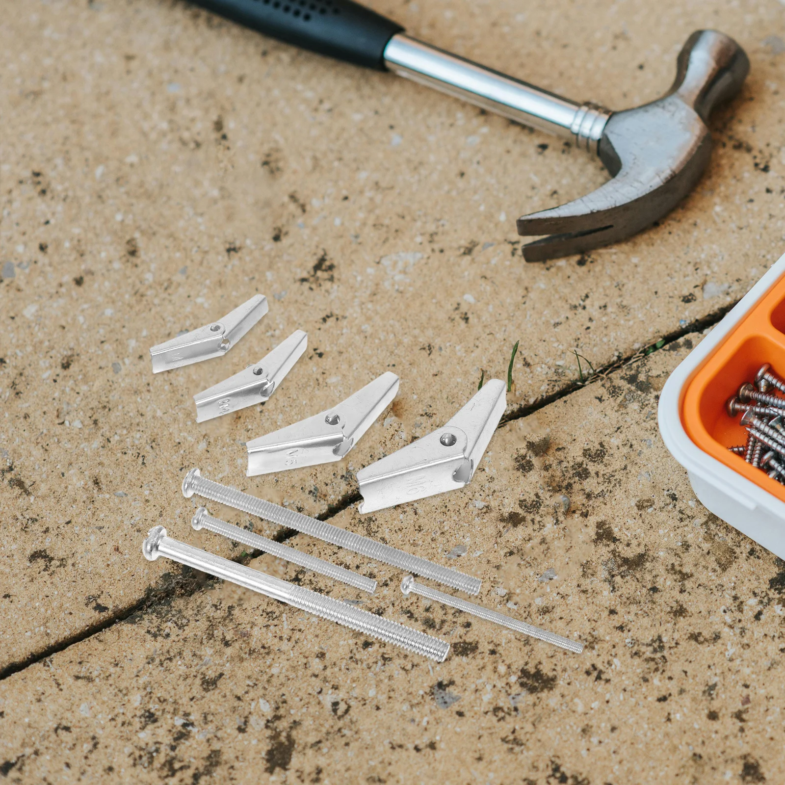 32 Pcs Drive Plate Round Head Silver Stainless Steel Drywall Anchors Heavy Mirror
32 Pcs Drive Plate Round Head Silver Stainless Steel Drywall Anchors Heavy Mirror