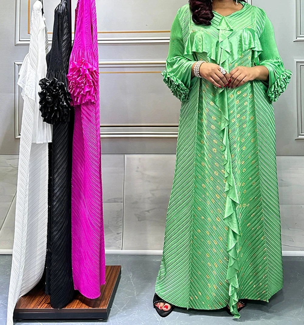 Plus size dress, fashionable gold-stamped hand-rolled floral dress, elegant women's dress-GZXX1031
Plus size dress, fashionable gold-stamped hand-rolled floral dress, elegant women's dress-GZXX1031