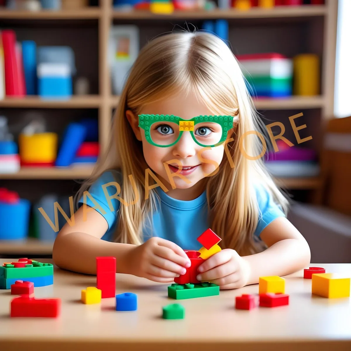Building Blocks Glasses Frame DIY Wearable Cosplay Costumes Party Games Toys Dress Kids Birthday Christmas Gift
Building Blocks Glasses Frame DIY Wearable Cosplay Costumes Party Games Toys Dress Kids Birthday Christmas Gift
