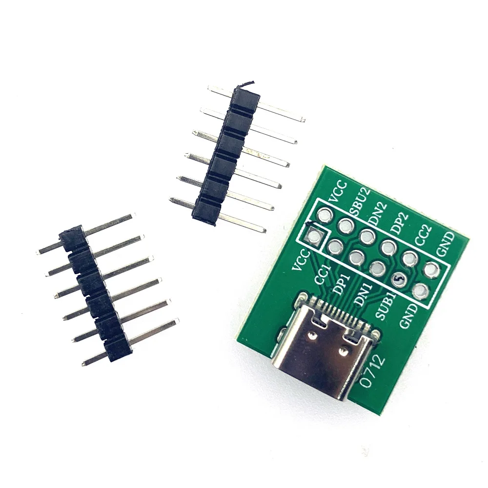 1-10pcs TYPE-C Test Board USB 3.1 PCB Board 16P to 2.54mm Connector Socket Soldered Female DIP High Current Power Adapter Module
1-10pcs TYPE-C Test Board USB 3.1 PCB Board 16P to 2.54mm Connector Socket Soldered Female DIP High Current Power Adapter Module