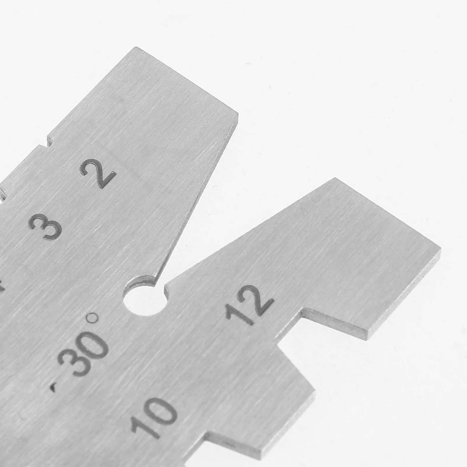 Stainless Steel 30 Degree Thread Gauge Screw Angle Template for Accurate Thread Measuring in Metalworking Projects
Stainless Steel 30 Degree Thread Gauge Screw Angle Template for Accurate Thread Measuring in Metalworking Projects