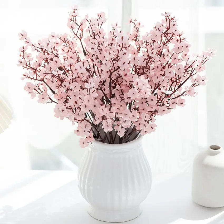 Artificial Flower Silk Gypsophila Peach Home Vase Table Outdoor Garden Arch Wedding Bridal Bouquet Festival DIY Stage Decoration
Artificial Flower Silk Gypsophila Peach Home Vase Table Outdoor Garden Arch Wedding Bridal Bouquet Festival DIY Stage Decoration