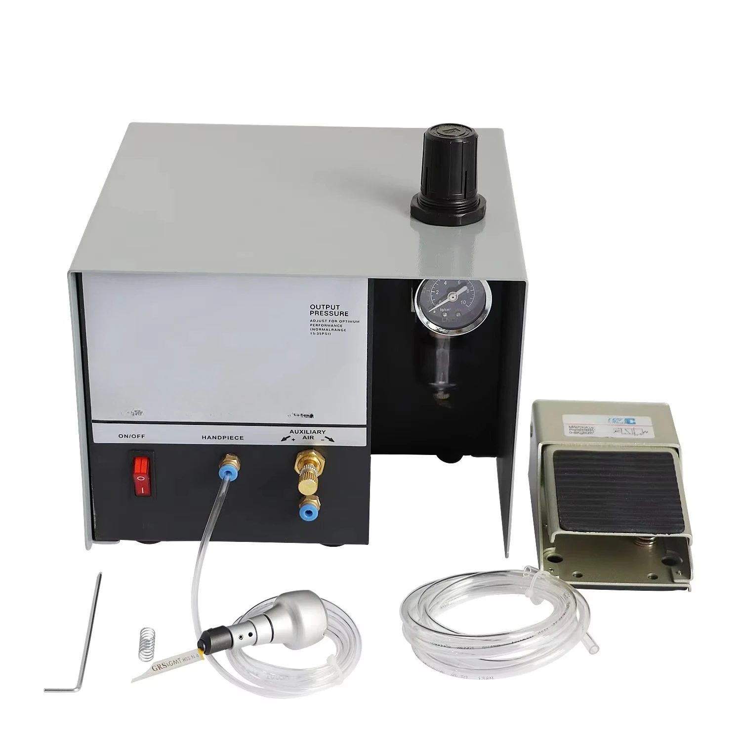 Various Jewelry Mechanical Engraving Machine Single Ended Engraving Pneumatic Metal Engraving Machine
Various Jewelry Mechanical Engraving Machine Single Ended Engraving Pneumatic Metal Engraving Machine