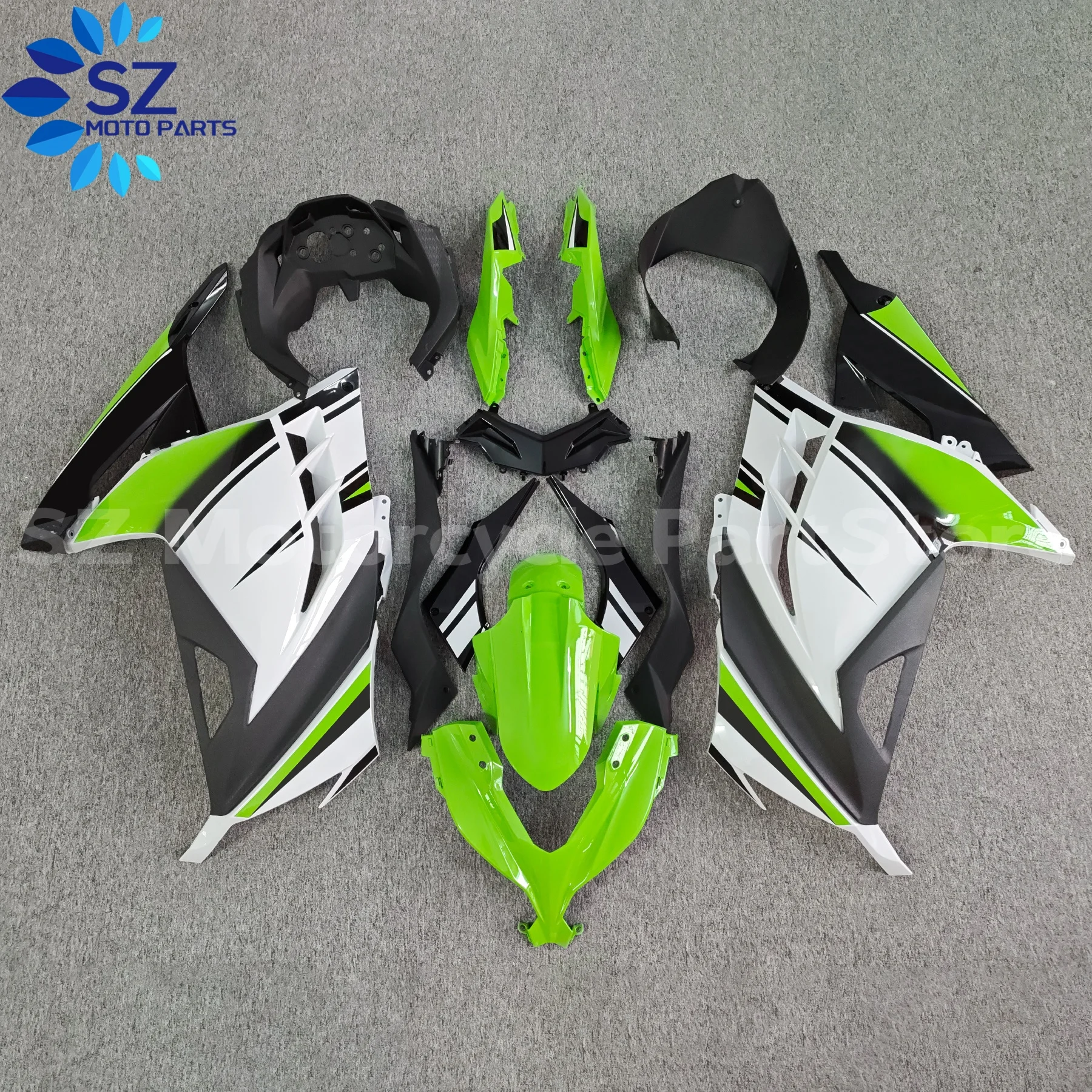 ABS Motorcycle Fairing kits Fit For ZX300 13-17 Ninja ZX-300 ZX-300 2013 2014 2015 2016 2017 ZX300 fairings kit
ABS Motorcycle Fairing kits Fit For ZX300 13-17 Ninja ZX-300 ZX-300 2013 2014 2015 2016 2017 ZX300 fairings kit