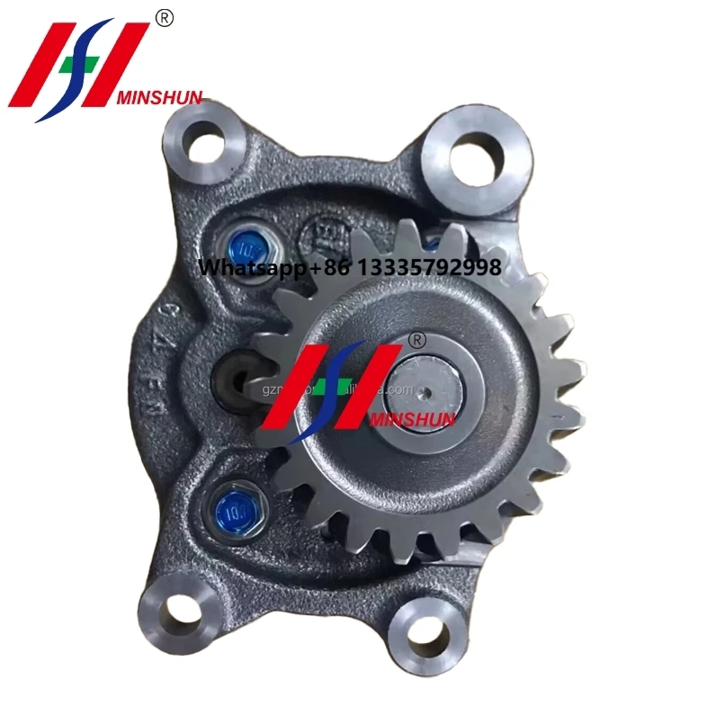 PC1250-7 WA600-6 D375A-6Diesel Engine Spare Iron SAA6D170E-3 Oil Pump 6240-51-1100 Excavator for Komatsu
PC1250-7 WA600-6 D375A-6Diesel Engine Spare Iron SAA6D170E-3 Oil Pump 6240-51-1100 Excavator for Komatsu