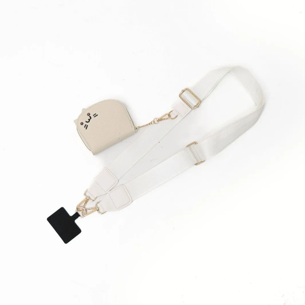 Лидер продаж, сменный плечевой ремень через плечо для мобильного телефона, регулируемый ремень для женской сумки с сумкой для органных карт
Лидер продаж, сменный плечевой ремень через плечо для мобильного телефона, регулируемый ремень для женской сумки с сумкой для органных карт